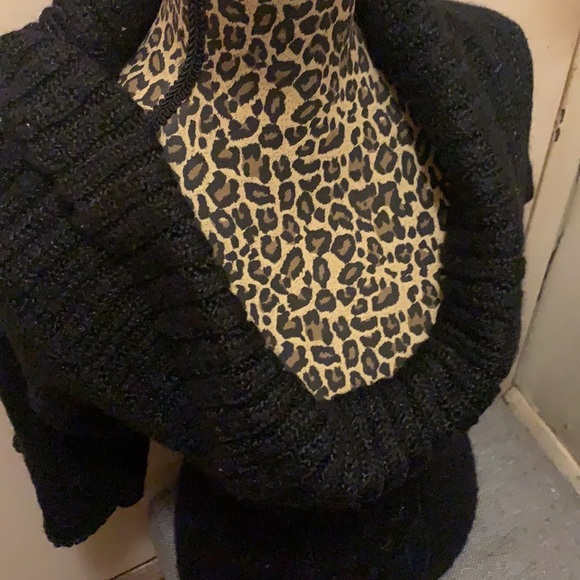 ARDEN B SWEATER SIZE XS BLACK OFF SHOULDER VERSATILE - Picture 2 of 12